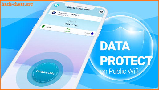 Super Flash VPN : Free & Fast screenshot