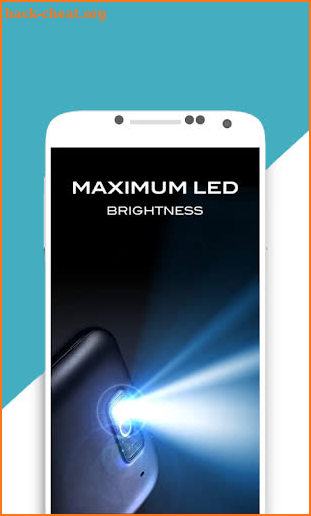 Super Flashlight : Bright LED Flash light screenshot