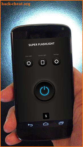 Super Flashlight - LED brightest flashlight screenshot