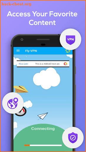 Super FLY VPN - Free VPN Unlimited Proxy & Secure screenshot