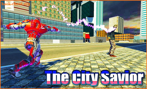 Super Flying Robot Hero:The City Savior screenshot