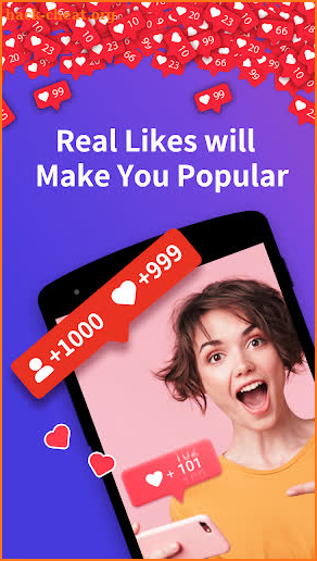 Super Followers-Get Followers&Likes for instagram screenshot