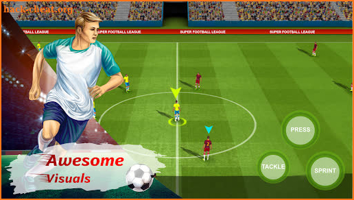 Super Football League screenshot