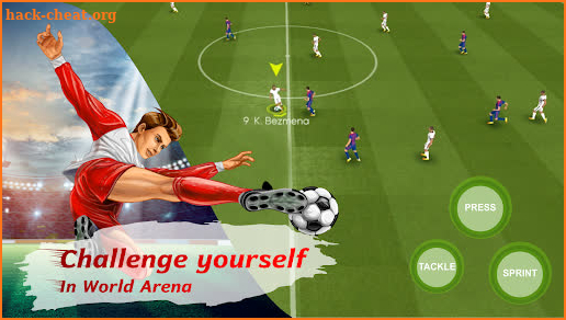 Super Football League screenshot