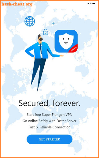 Super Foreign VPN - Free VPN Master Unblock Web screenshot