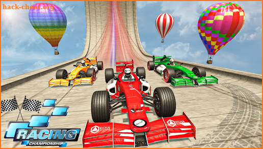 Super Formula GT Car Racing Stunt: Mega Ramps Game screenshot