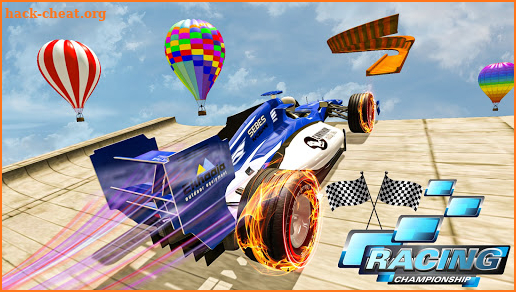 Super Formula GT Car Racing Stunt: Mega Ramps Game screenshot