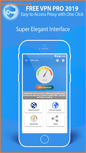 Super free VPN: Super xvpn,  Proxy Master screenshot