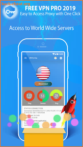 Super free VPN: Super xvpn,  Proxy Master screenshot