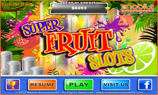 Super Fruit Slots screenshot