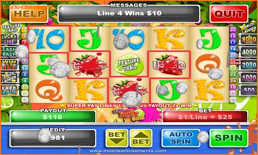 Super Fruit Slots screenshot