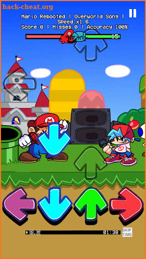 Super Funkin Music World screenshot