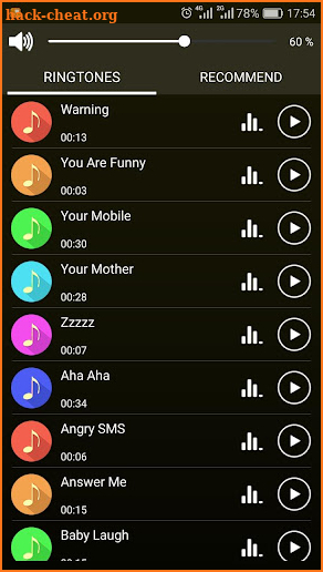 Super Funny Ringtones screenshot