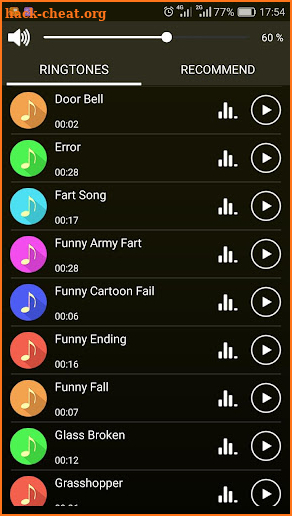 Super Funny Ringtones screenshot