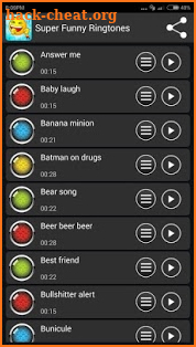 Super Funny Ringtones screenshot