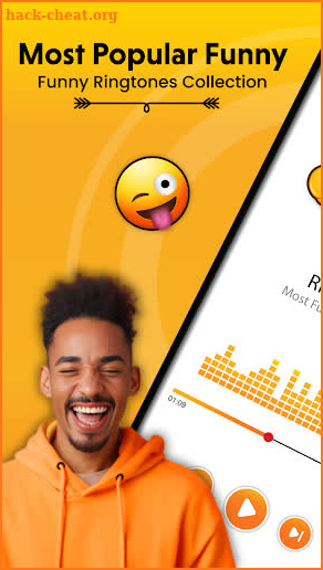 Super Funny Ringtones & Sounds screenshot