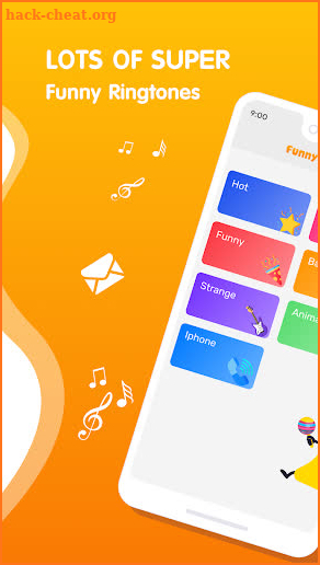 Super Funny Ringtones App screenshot