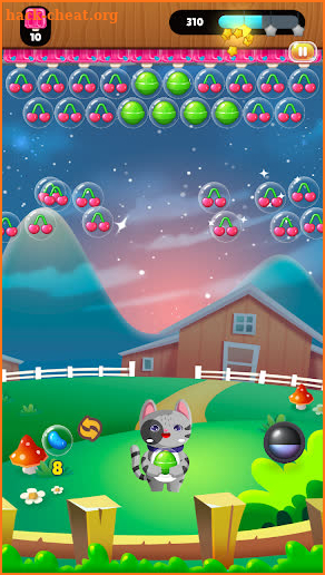 Super Furry Bubble Shooter HD – Candy Puzzle screenshot