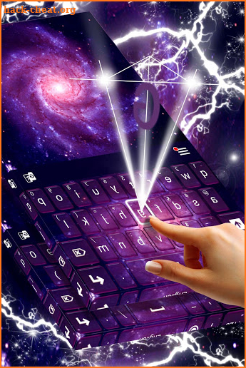 Super Galaxy Keyboard screenshot