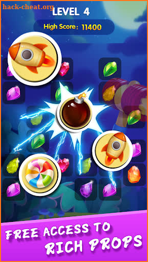 Super Gem Onet Blast screenshot