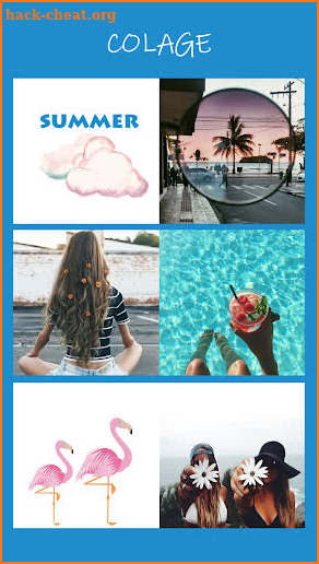 Super GIF Collage: GIF camera screenshot