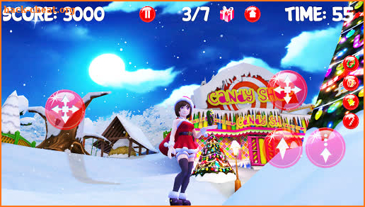 Super Gift Girl Adventure Gold screenshot