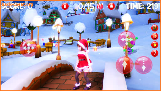 Super Gift Girl Adventure Gold screenshot