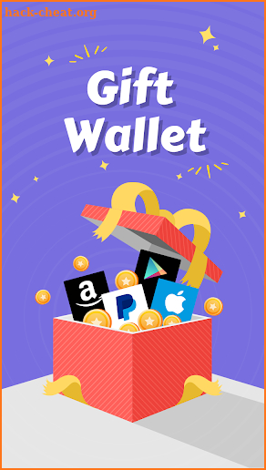 Super Gift Wallet - Free Reward screenshot