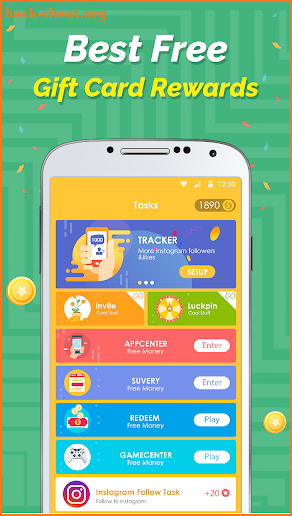 Super Gift Wallet - Free Reward screenshot