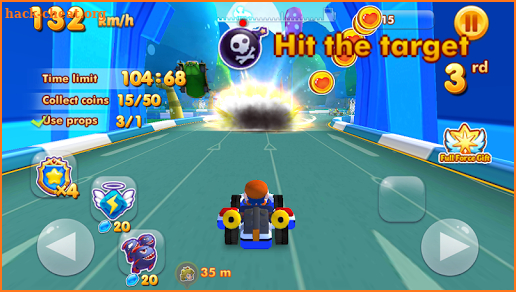 Super Go Kart Racing World screenshot