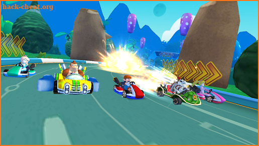 Super Go Kart Racing World screenshot