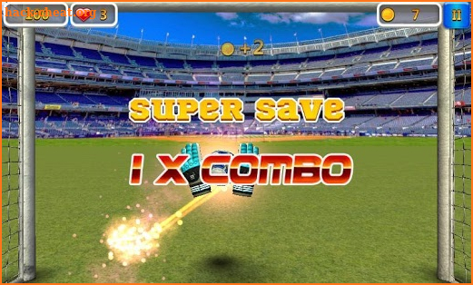 Super Goalkeeper - Soccer Game screenshot