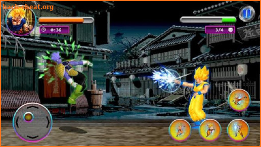 Super Goku Fighting 1 Street Hero Fighting Revenge screenshot