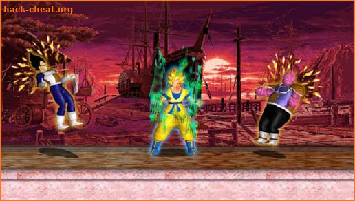 Super Goku Fighting 1 Street Hero Fighting Revenge screenshot