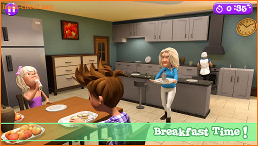 Super Granny Happy Family screenshot