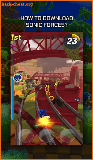 Super Guide Sonic Forces screenshot