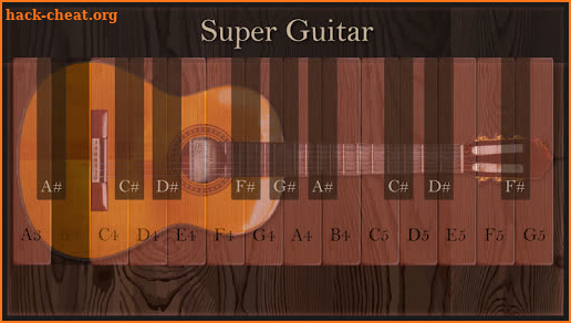 Super Guitar screenshot