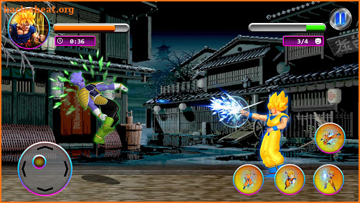 Super Guko Fighting: Street Hero Fighting Revenge screenshot