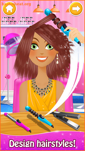 Super Hair Salon: Makeup Games screenshot