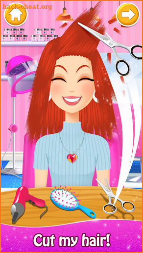 Super Hair Salon: Makeup Games screenshot