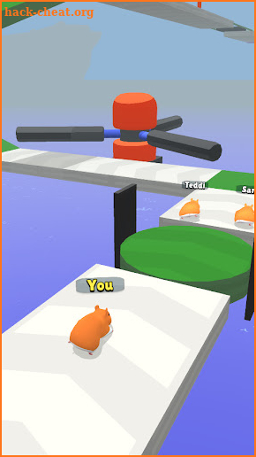 Super Hamster Running screenshot