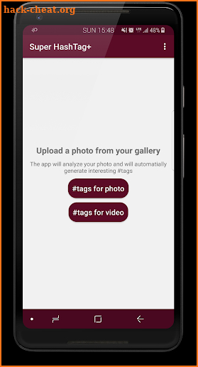 Super Hashtag+ screenshot