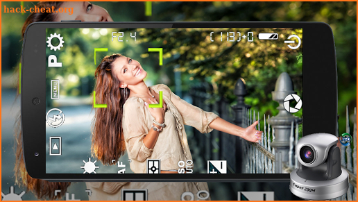 Super HD Camera (ZOOM Camera) screenshot