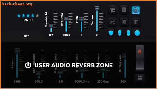 Super Hearing Voices Recorder screenshot