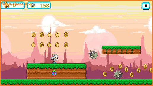 Super Hedgehog Dash screenshot