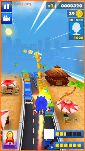 Super Hedgehog Dash Runner screenshot