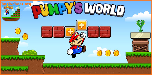 Super Hero Adventure - Pumpy's World screenshot