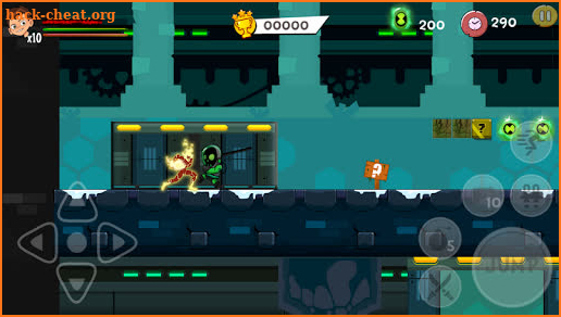 Super Hero Aliens Transform: Ultimate Battle screenshot