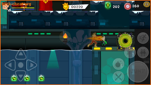 Super Hero Aliens Transform: Ultimate Battle screenshot