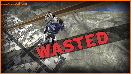 Super Hero Bike Mega Ramp 2 screenshot